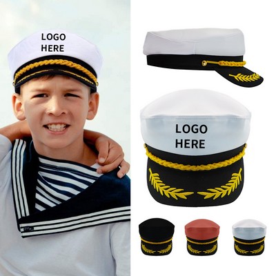 Maritime Commander Yacht Hat