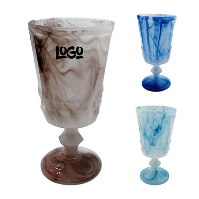 9oz Vintage Glasses Goblet