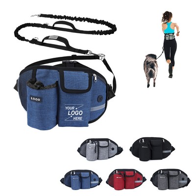 Outdoor Pet Leash Waist Pack