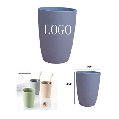 Eco-Friendly Wheat Straw Toothbrush Holder