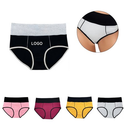 High Waist Breathable Brief