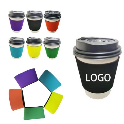 Reusable Insulated Coffee Cup Sleeve