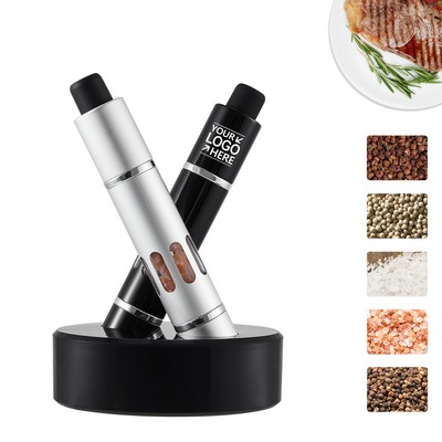 Aluminum Alloy Pepper Grinder