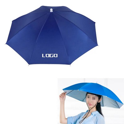 Outdoor Sun-Proof Umbrella Hat
