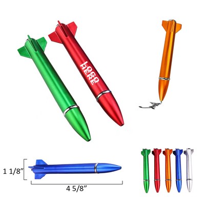 Rocket Shape Ballpoint Pen