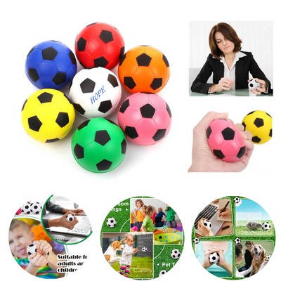 PU Foam Soccer Stress Ball