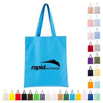Cotton Canvas Tote Bag