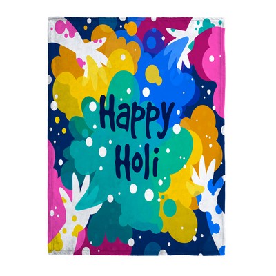 Sublimation Flannel Blanket