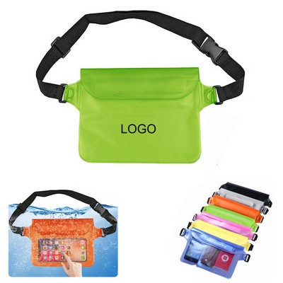 Waterproof PVC Fanny Pack