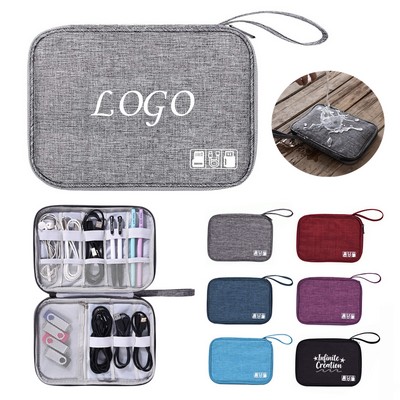 Travel Electronics Accessories Storage Bag
