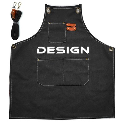 Adjustable BIB Style Apron