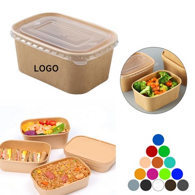 25oz Disposable Bowls with Lids