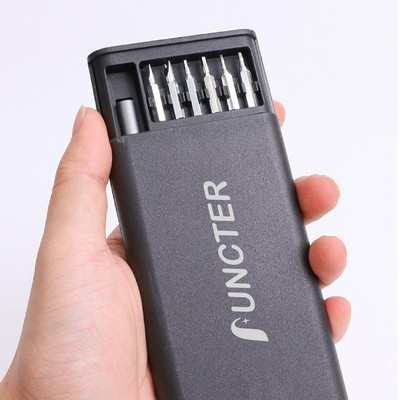 25-in-1 Screwdriver Set Professional Magnetic Mini Repair Tool Kit