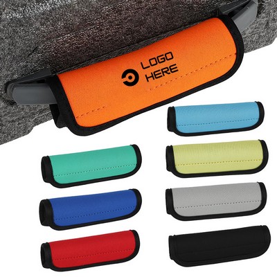 Neoprene Luggage Handle Wrap Comfort Sleeve