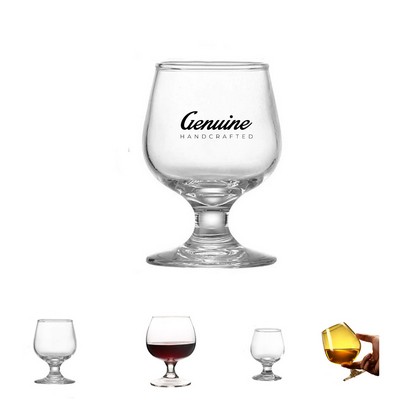 8.6oz Clear Wine Glass