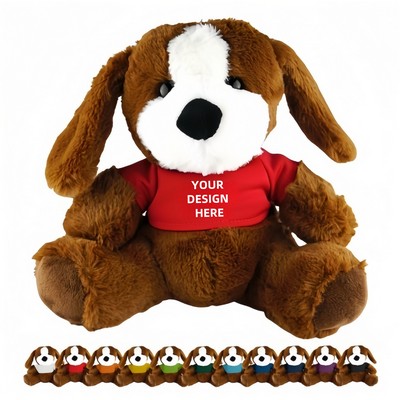 Paw Print Pal Dog Plush Toys-T-Shirt