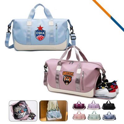 DuffVibe Travel Duffel Bag