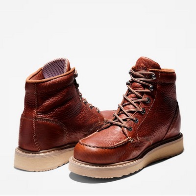 Timberland Men's Barstow 6" Work Boot