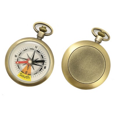Vintage Pocket Compass
