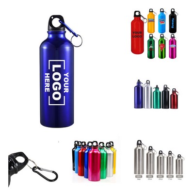 Sports Aluminum Water Bottle