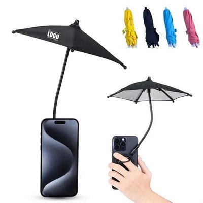 Magnetic Phone Umbrella for Sun