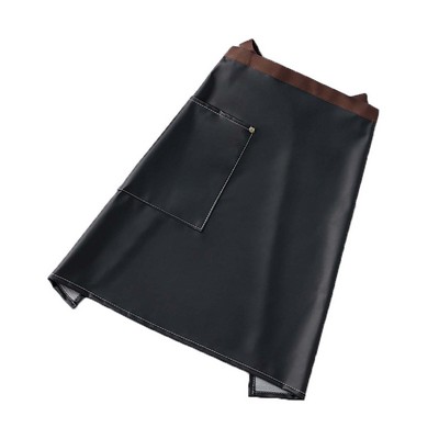 PU Leather Waist Apron