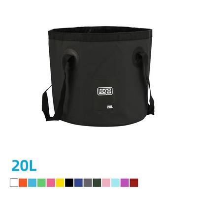 Outdoor Folding Water Bucket