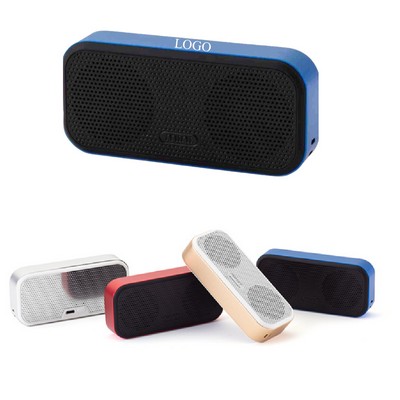 Portable Dual-speaker Wireless Bluetooth Speaker