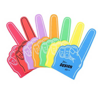 18" Giant Foam Finger Glove