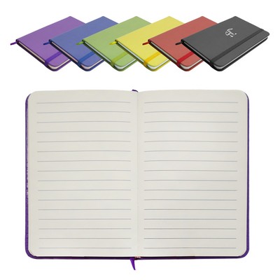 A6 Pocket Notebook With Pen Socket