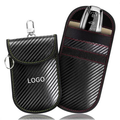 Anti-magnetic Anti-theft RFID Car Key Signal Blocking Case