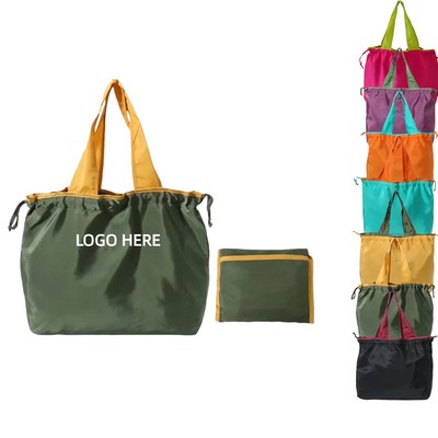 Portable Eco-Friendly Tote Bag