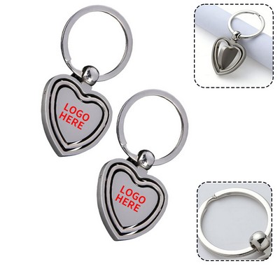 Galactic Love Spinner Keyring