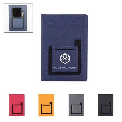 Notebook with Front Pocket