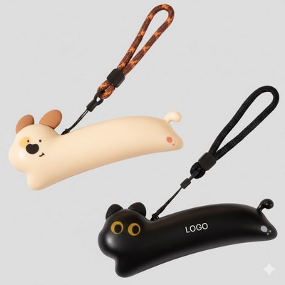 Hot Pet Alliance Rechargeable Hand Warmer Mini Portable Electric Pocket Heater 2-in-1 Hand Warmer