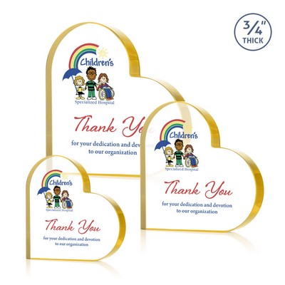 Davina Heart VividPrint™ Award - Gold