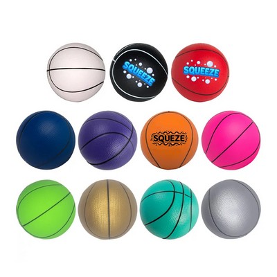Basketball Squeezies Stress Reliever