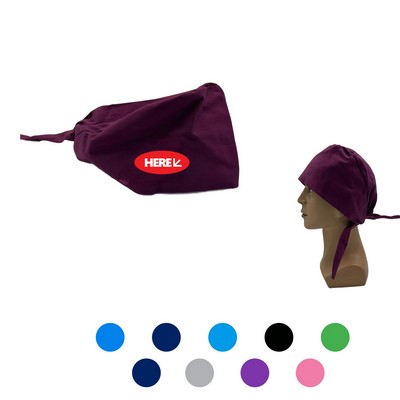 Nurse Scrub Cap