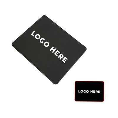 Full Color Edge Locked Mouse Pad