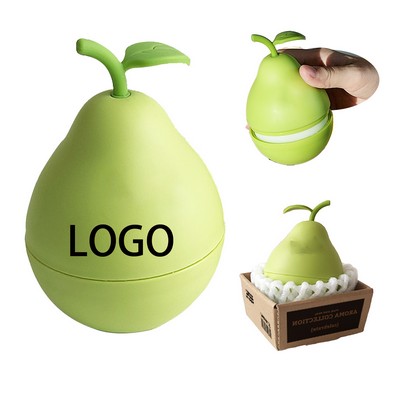Pear-Shaped Solid Fragrance Diffuser