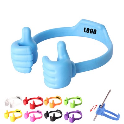 PP Thumb Shape Phone Stand