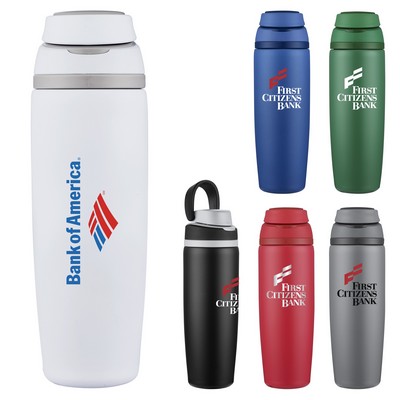 28 oz. Vacuum Bottle with Handle