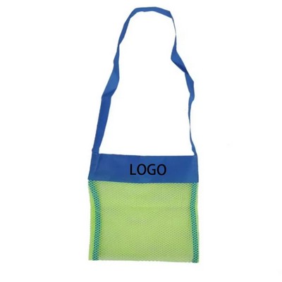 Kids Mesh Beach Bag