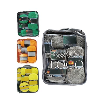 9-Piece Car Wash Detailing Kit