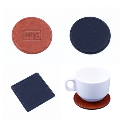 Eco-Friendly Pu Non-Slip Coaster