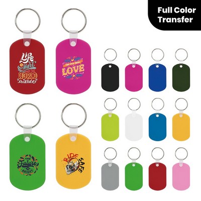 Multi Purpose ABS Plastic Keytag