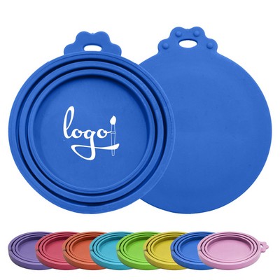 Reusable Silicone Pet Food Can Cover