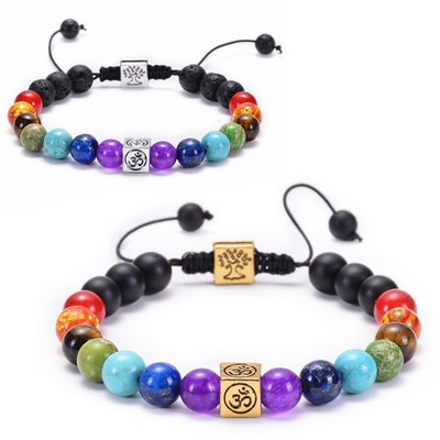 Colorful FRIENDS Beads Bracelet - Adjustable & Beach-Ready