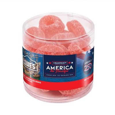 America 250- Round Acetate Watermelon Rings