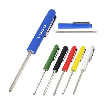 Custom Pen Shape Screwdriver